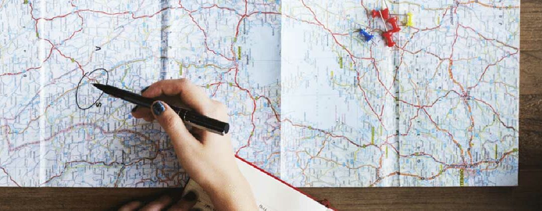 mapping your route