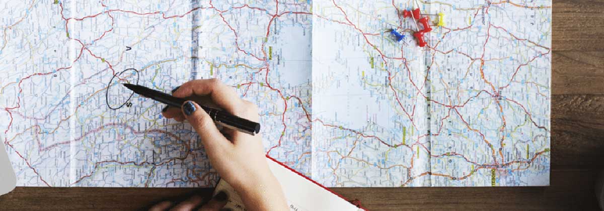 mapping your route