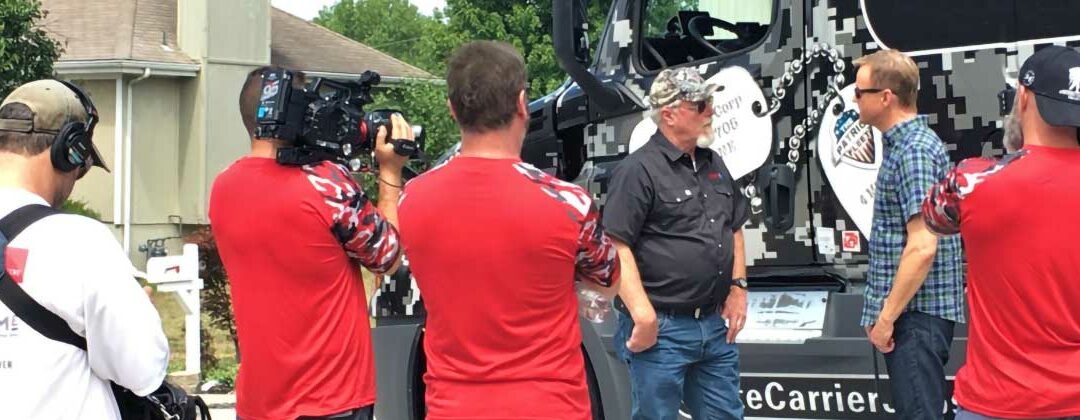 Patriot Fleet Driver Participates in Military Makeover Show