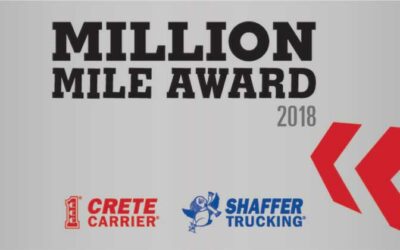 2018 Million Mile Driver Awards