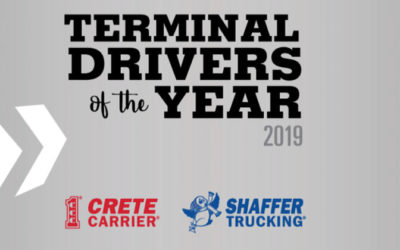 Crete Carrier and Shaffer Trucking 2019 Terminal Drivers of the Year