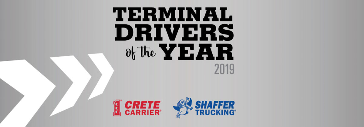 Terminal Drivers of the Year 2019