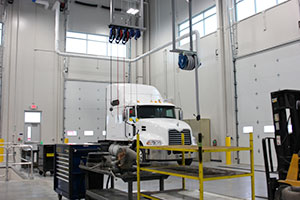 Crete Carrier's Diesel Technology and Welding Center at Southeast Community College