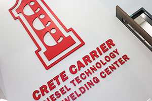 Crete Carrier's Diesel Technology and Welding Center at Southeast Community College