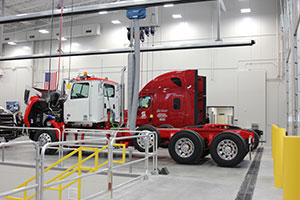 Crete Carrier's Diesel Technology and Welding Center at Southeast Community College