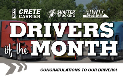 August 2021 Drivers of the Month