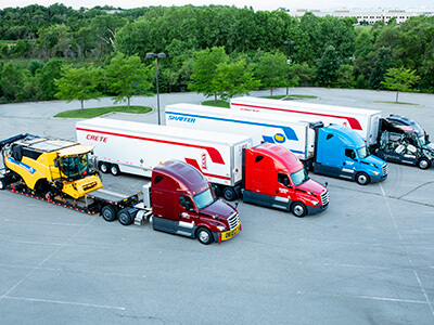 Company Blog » Crete Carrier Corporation - Nationwide Trucking