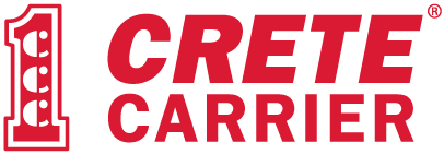 Crete Carrier logo in red