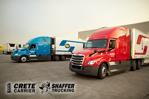 Crete and Shaffer - Dry Van or Refrigerated - Driver Application