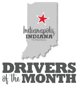 Indianapolis, Indiana terminal Driver of the Month