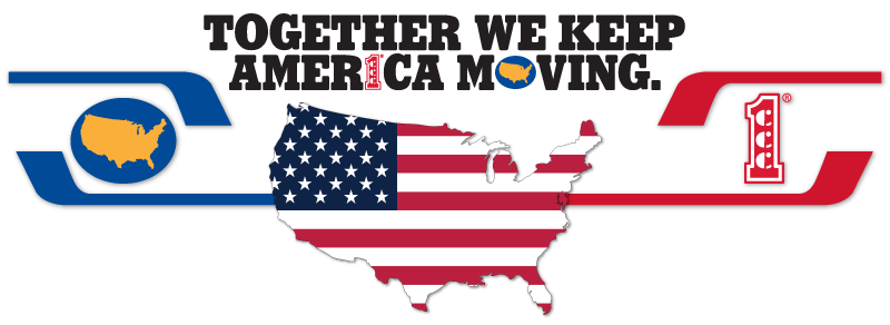 Together We Keep America Moving graphic - Crete and Shaffer