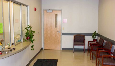 indianapolis-entry-lobby-and-reception Indianapolis, Indiana terminal front entry lobby and reception area