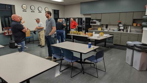lenoir-city-driver-breakroom Lenoir City, Tennessee terminal driver's breakroom - Driver Appreciation Month