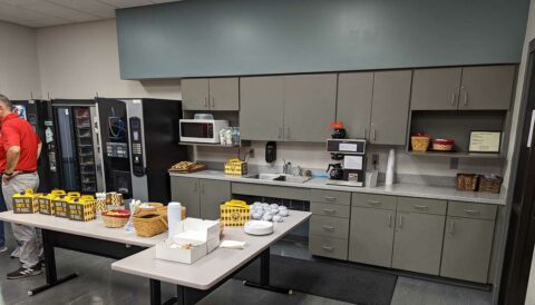 lenoir-city-driver-breakroom2 Lenoir City, Tennessee terminal driver's breakroom - Driver Appreciation Month