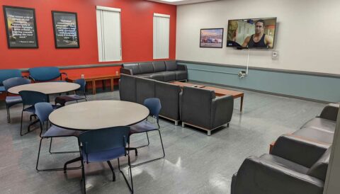 lenoir-city-driver-lounge Lenoir City, Tennessee terminal driver's lounge