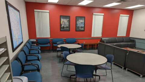 lenoir-city-driver-lounge2 Lenoir City, Tennessee terminal driver's lounge