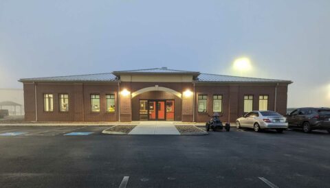 lenoir-city-front-entry Lenoir City, Tennessee terminal front entry and parking