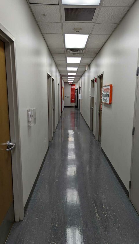 lenoir-city-hallway Lenoir City, Tennessee terminal hallway