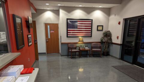 lenoir-city-lobby Lenoir City, Tennessee terminal front entry lobby