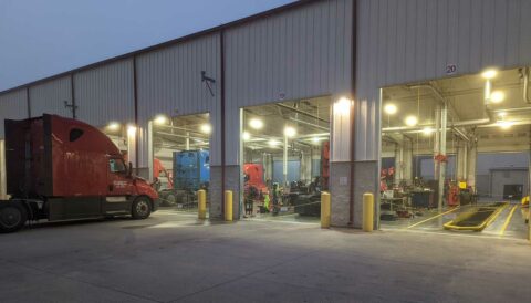 lenoir-city-shop-bays Lenoir City, Tennessee terminal shop maintenance building