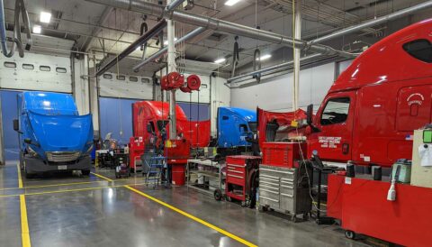 lenoir-city-shop-interior2 Lenoir City, Tennessee terminal maintenance shop bays