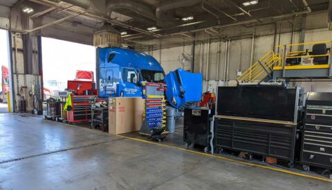 Pauls Valley, Oklahoma Walmart Distribution center maintenance facility