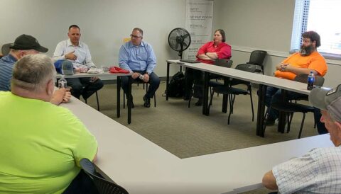 Columbus, Ohio terminal conference room