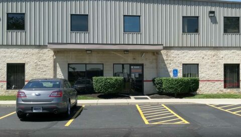 Columbus, Ohio terminal main office entrance