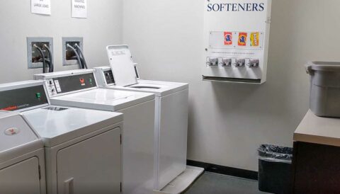 Columbus, Ohio terminal driver laundry facilities