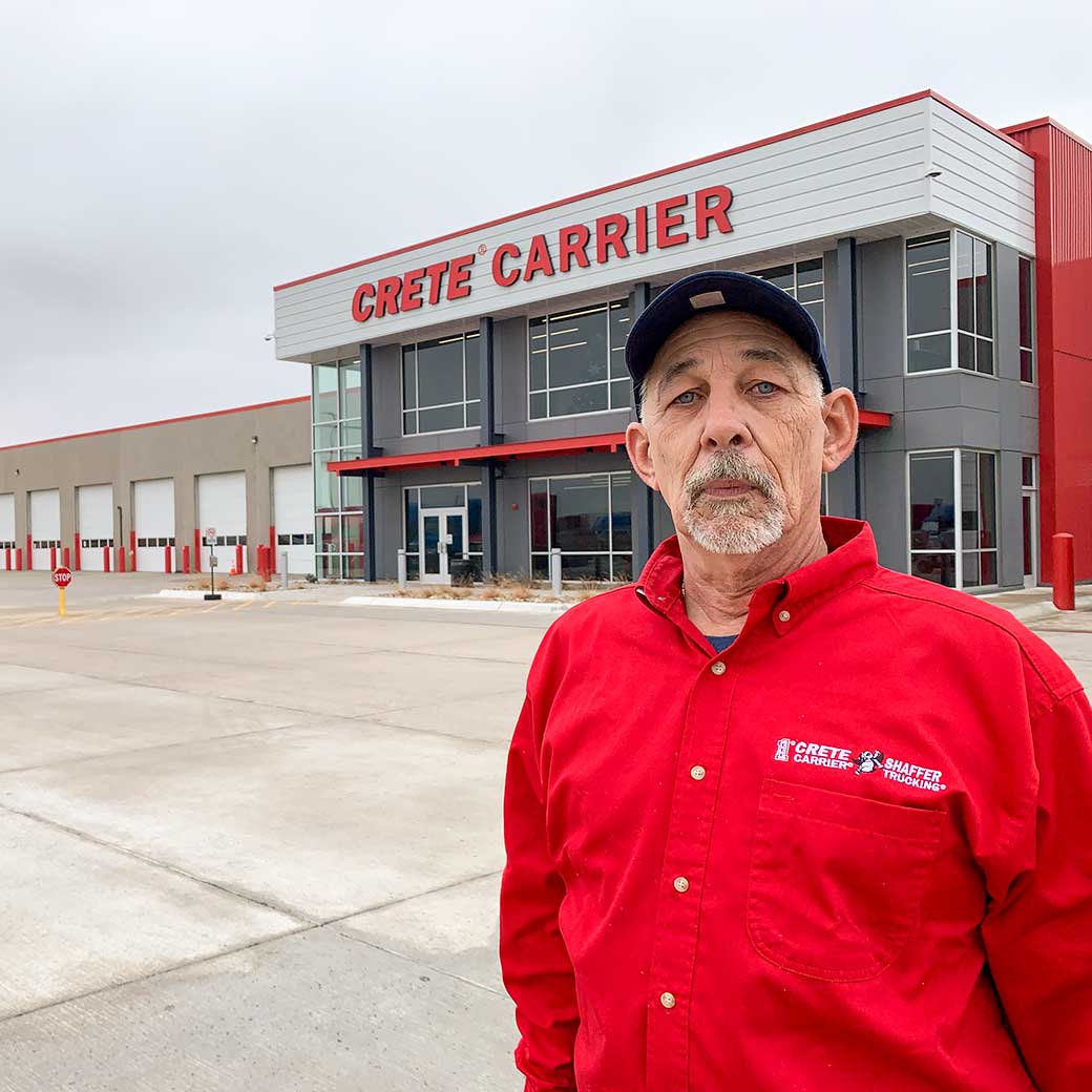 Our 2022 Drivers of the Year » Crete Carrier Corporation