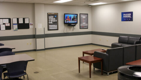 indy-drivers-lounge Indianapolis, Indiana terminal driver's lounge