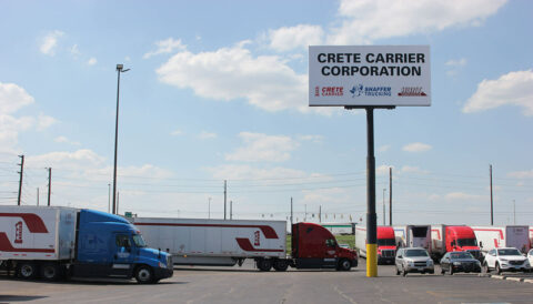 indy-lot Indianapolis, Indiana terminal truck parking