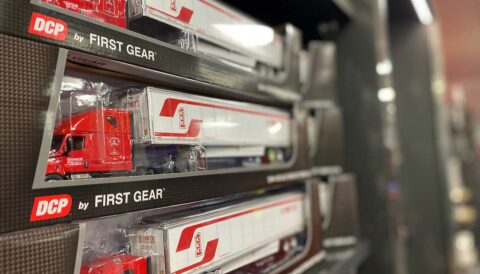 Lincoln, Nebraska terminal Company Store diecast toy truck collectibles