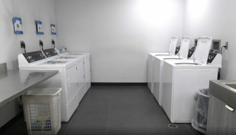 Lincoln, Nebraska terminal driver laundry room