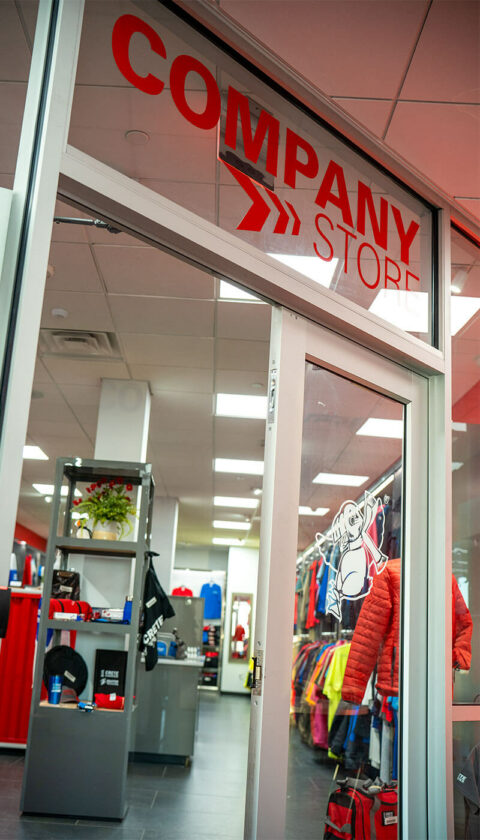 Lincoln, Nebraska terminal Company Store - located on the ground floor of the driver and shop building