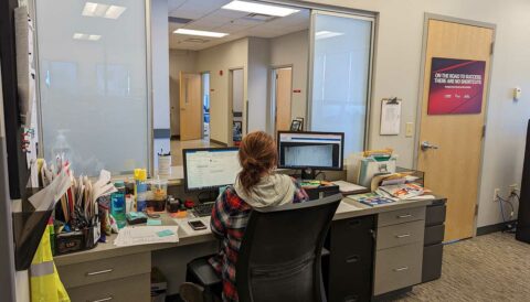indy-reception-desk Indianapolis, Indiana terminal front reception desk