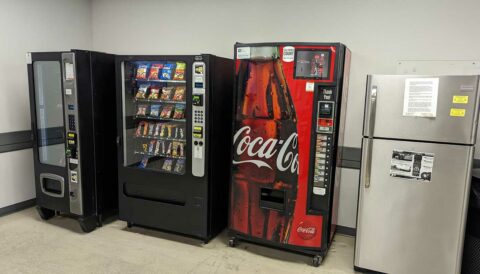 indy-vending Indianapolis, Indiana terminal vending area