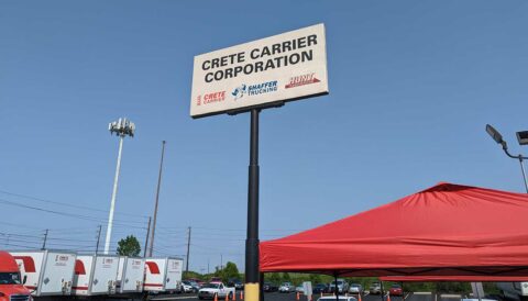 indy-yard-sign Indianapolis, Indiana terminal billboard sign