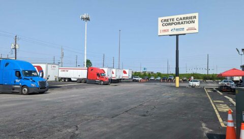 indy-yard2 Indianapolis, Indiana terminal yard with billboard sign