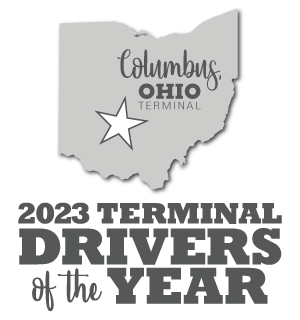 Columbus, Ohio terminal Drivers of the Year