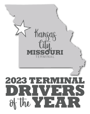 Kansas City, Missouri terminal Drivers of the Year