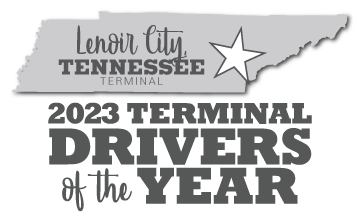 Lenoir City, Tennessee terminal Drivers of the Year