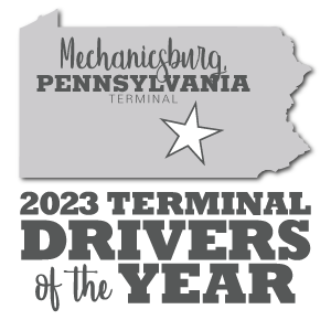 Mechanicsburg, Pennsylvania terminal Drivers of the Year