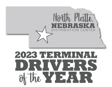 North Platte, Nebraska Distribution Center Drivers of the Year