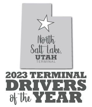 North Salt Lake, Utah terminal Drivers of the Year