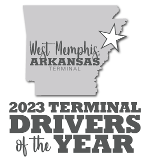 West Memphis, Arkansas terminal Drivers of the Year