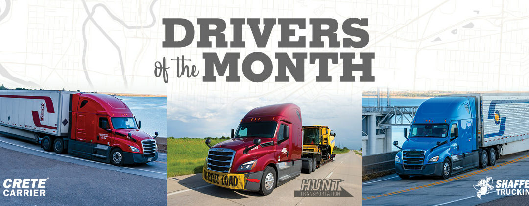January 2024 Drivers of the Month
