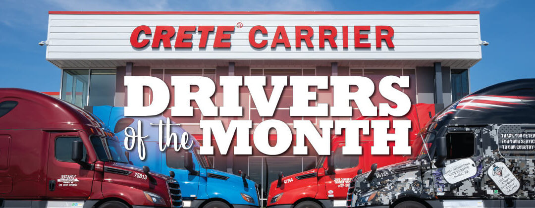 February 2025 Drivers of the Month