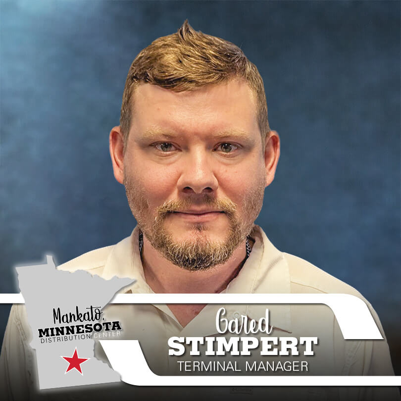 Gared Stimpert - Mankato Walmart Distribution Center Terminal Manager