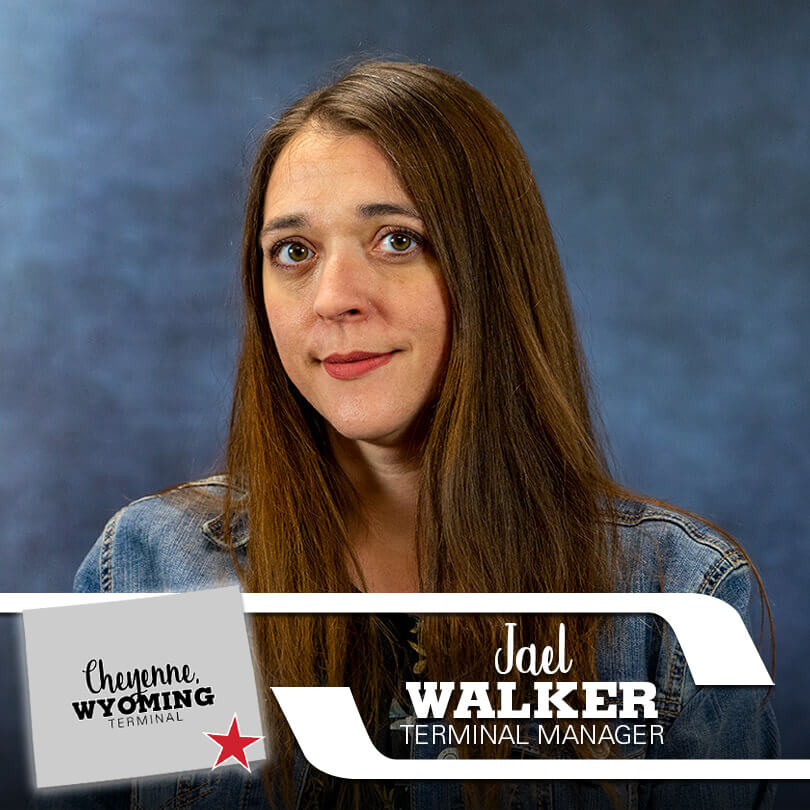 Jael Walker, Cheyenne Terminal Manager
